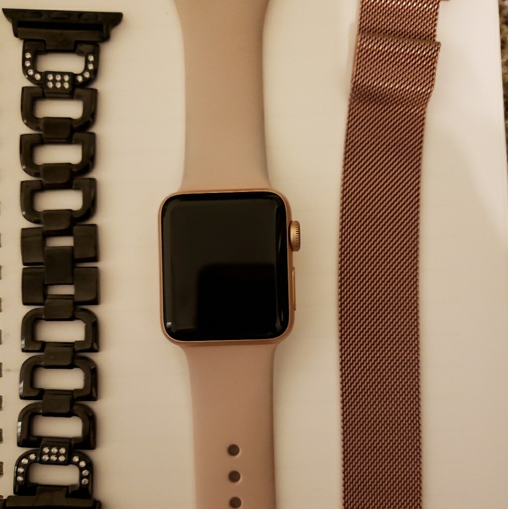 38mm Apple Watch 3